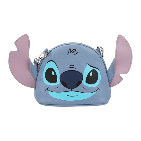 Disney Stitch 3D Mini Crossbody Purse - Picture 3 of 10